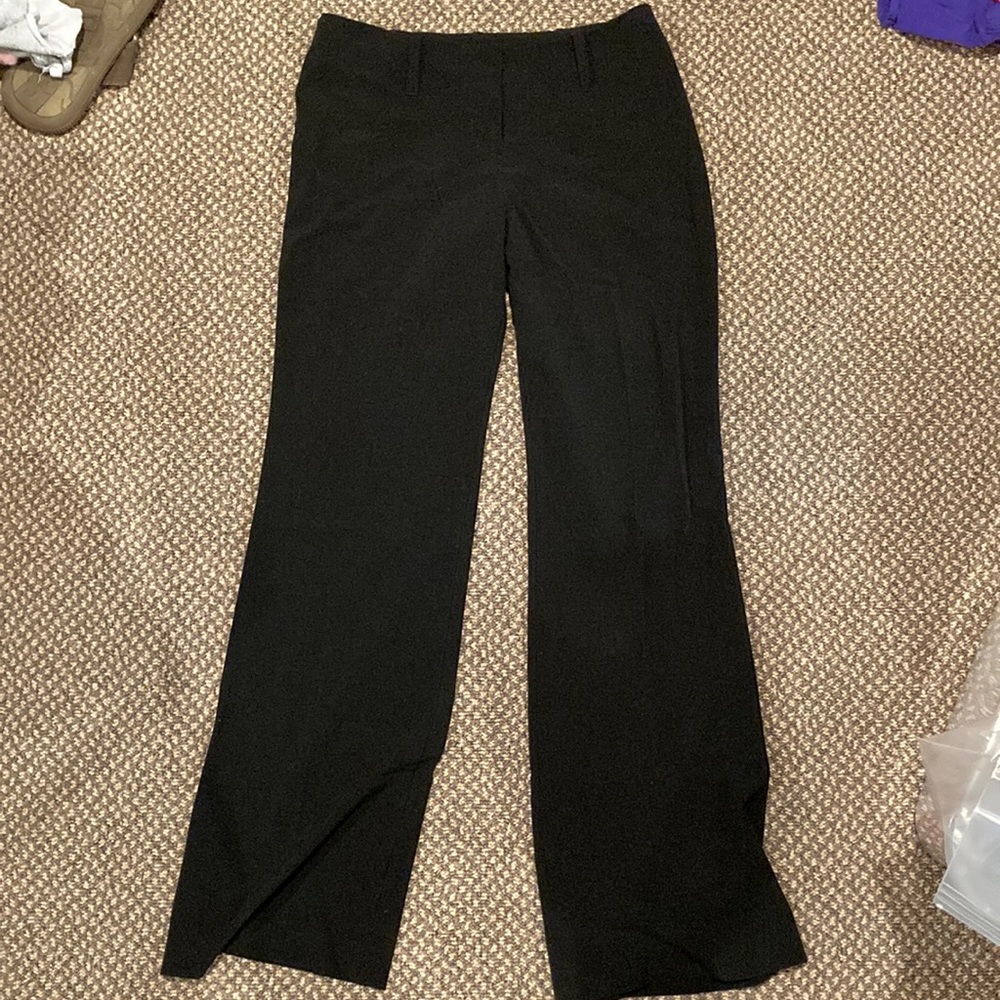 Black Dress Pants